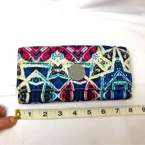 Kipling zipper wallet used a couple of times